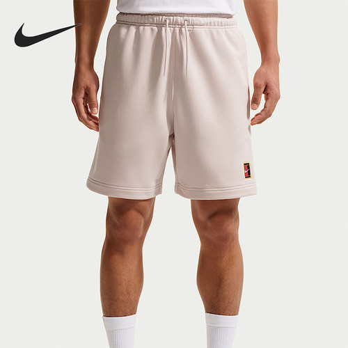 Nike/耐克正品Heritage男士系带中腰宽松运动短裤HM6769-667