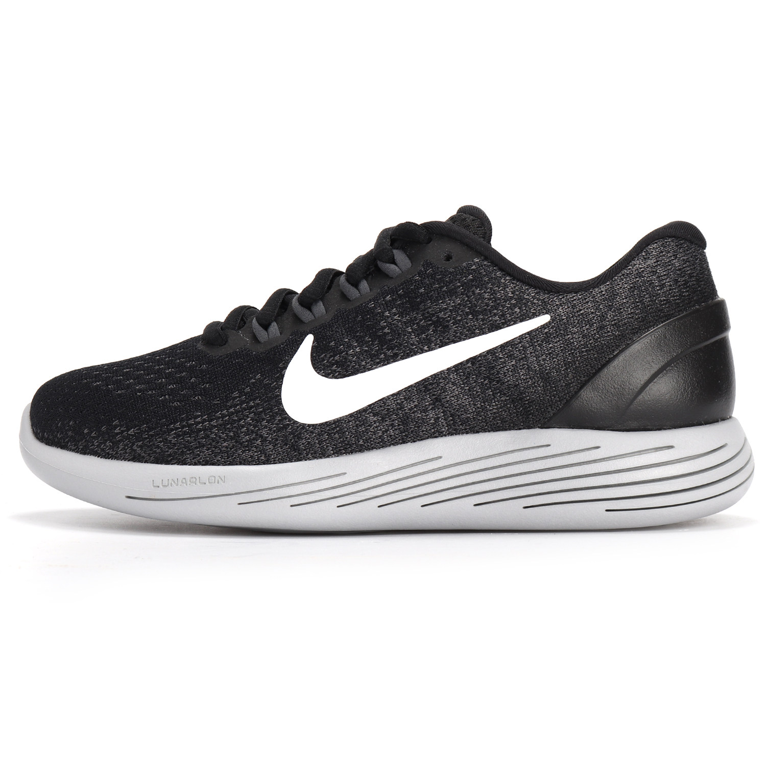 Nike/耐克正品 LUNARGLIDE 8代登月 女子飞线运动跑步鞋843726