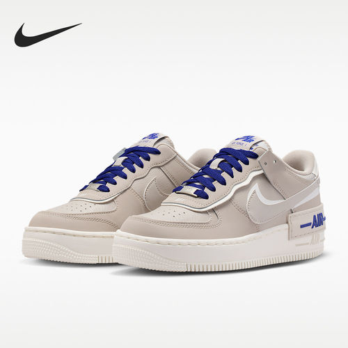 Nike耐克正品Air Force 1女款舒适百搭运动休闲板鞋DZ1847-201