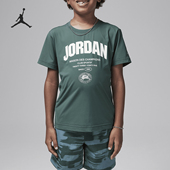耐克正品 Jordan Des Nike Champions小童圆领T恤HQ7509 366