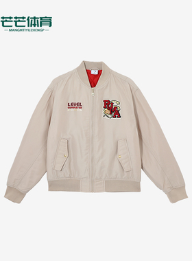 Puma/彪马正品秋冬新款男士刺绣飞行员保暖棒球服631679-96