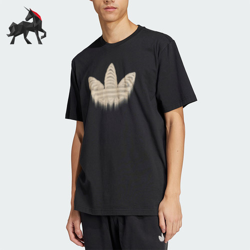 Adidas/阿迪达斯正品三叶草SKELETONT-SHIRT男短袖T恤JI5871
