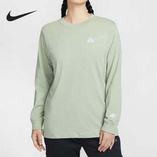 耐克官方正品 新款 Nike 冬季 370 女士保暖户外宽松休闲短袖 HF3260