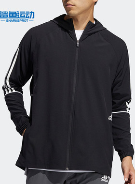 Adidas/阿迪达斯正品休闲男子PLYR 3S WBR JKT运动外套GL4799