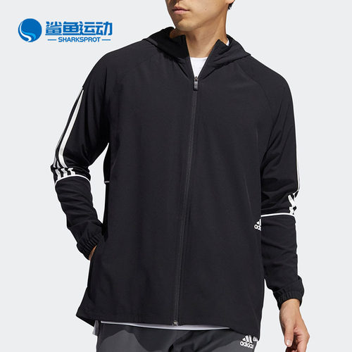 阿迪达斯男子运动外套GL4799