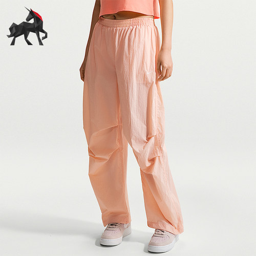 Nike/耐克正品Sportswear女士轻盈防晒拒水中腰长裤IO3377-800