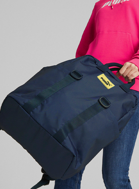 Puma/彪马官方正品CORE COLLEGE男女同款大容量休闲运动双肩背包