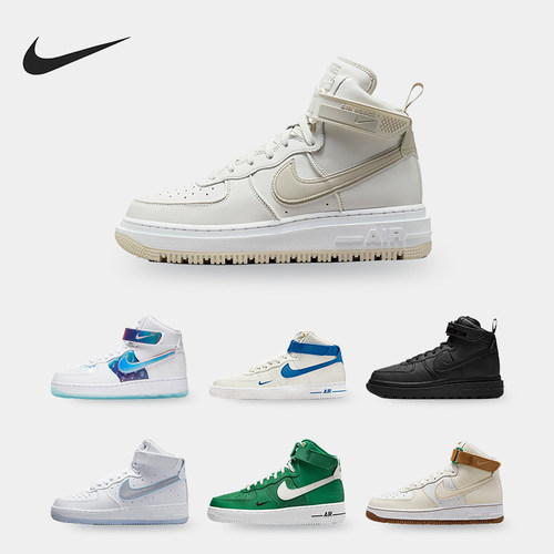 耐克空军一号男女高帮板鞋