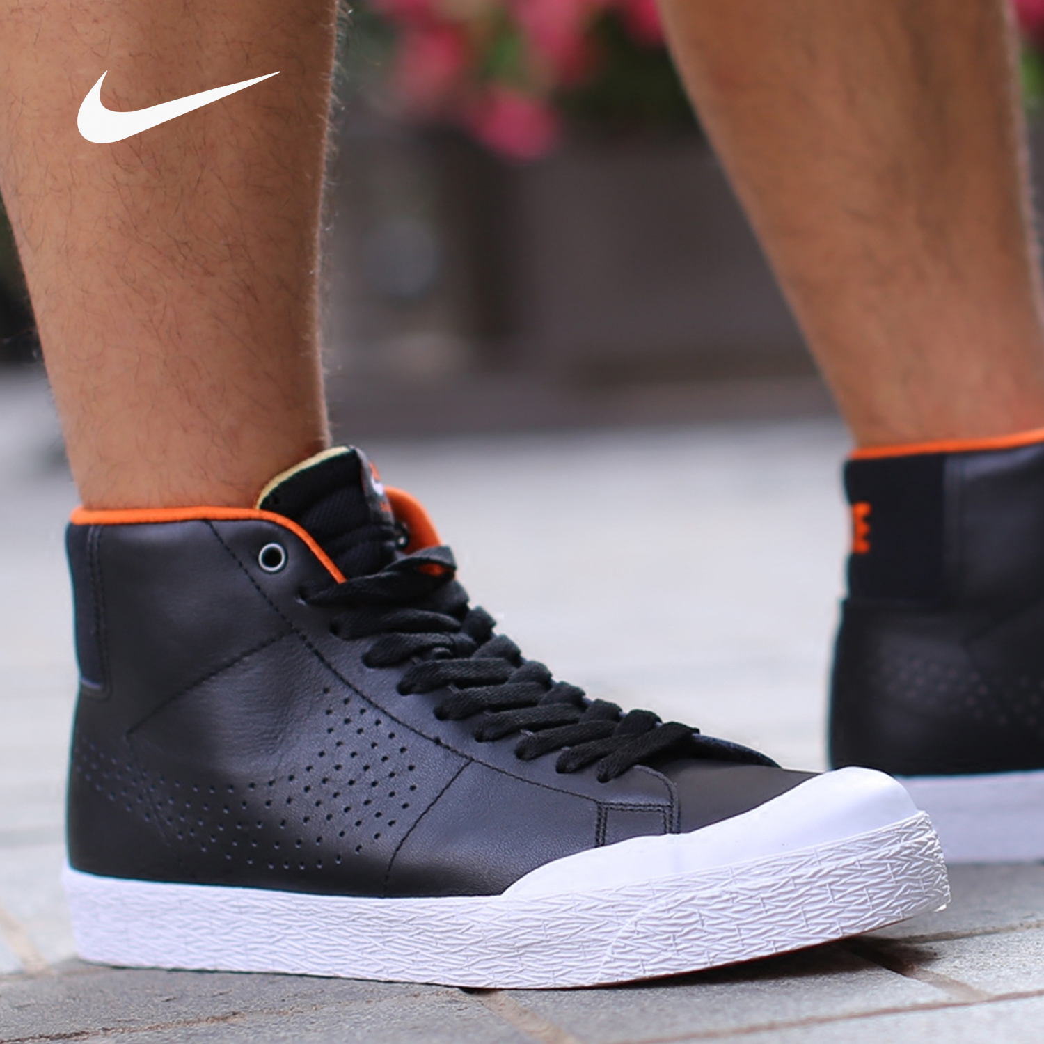 Nike/耐克正品 开拓者 19秋冬新款男子中帮运动休闲滑板鞋 876872