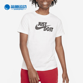 Nike 100 T恤FV4078 耐克正品 Sportswear大童圆领舒适透气宽松短袖