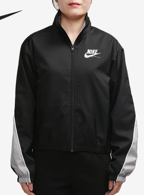 Nike/耐克正品新款女子舒适运动服休闲棒球服夹克外套 CZ8607-010