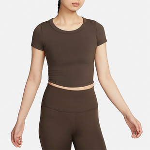 T恤FN2805 Nike 女士弹力透气训练紧身短袖 夏季 237 耐克正品