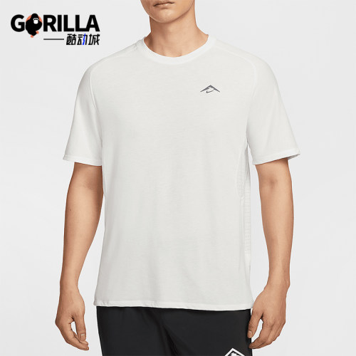 Nike/耐克正品夏季新款男士透气跑步经典训练短袖T恤HJ3581-121
