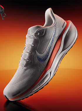 Nike/耐克正品Pegasus 41女士透气缓震系带运动跑步鞋 HF7362-900