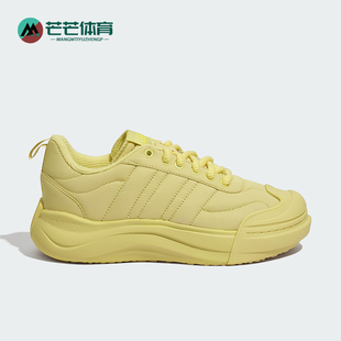 男女日常耐磨系带运动鞋 Adidas 款 2025冬季 KI5123 阿迪达斯正品
