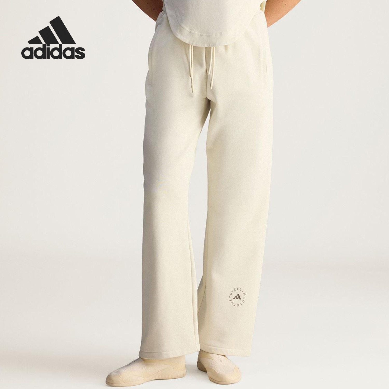Adidas/阿迪达斯官方正品STRAIGHT P女士高腰直筒运动裤JX6772