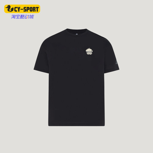 Adidas/阿迪达斯正品夏季男女款柔软透气户外短袖T恤LI3226