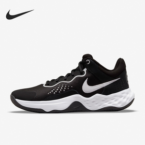 Nike/耐克官方正品运动男士中帮透气圆头简约篮球鞋DD9311-003