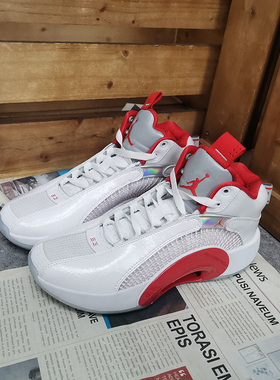 Nike/耐克正品AIR JORDAN XXXV (GS) AJ35大童篮球鞋 CQ9433-100