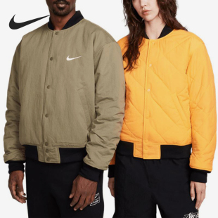 Nike/耐克Stussy男女双面刺绣保暖休闲外套FJ9154-222