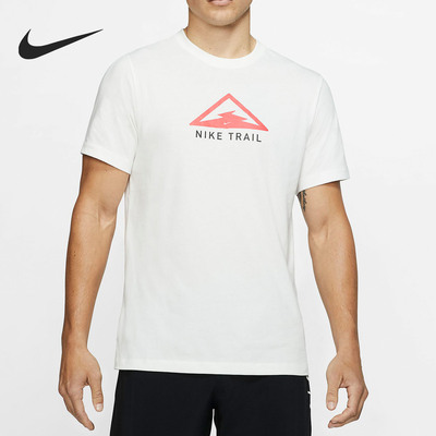 男子时尚潮流运动圆领短袖T恤