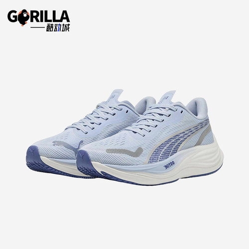 Puma/彪马正品VELOCITY NITRO女士网眼缓震透气跑步鞋377749-20