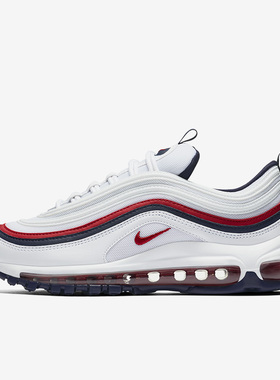 Nike/耐克正品 Air Max 97女子时尚气垫运动跑步鞋921733-102