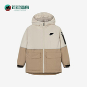 外套NY2442024PS Nike 小童保暖连帽棉服经典 2025新款 003 耐克正品