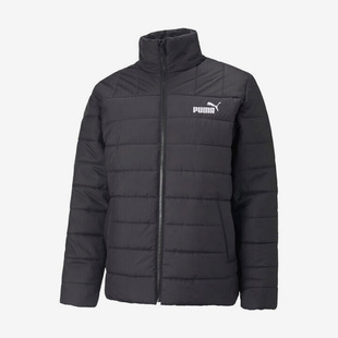 Puma/彪马2022新款冬季保暖短款男子运动棉服672412-01