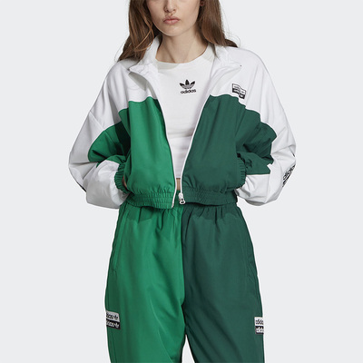 阿迪达斯女子运动休闲夹克