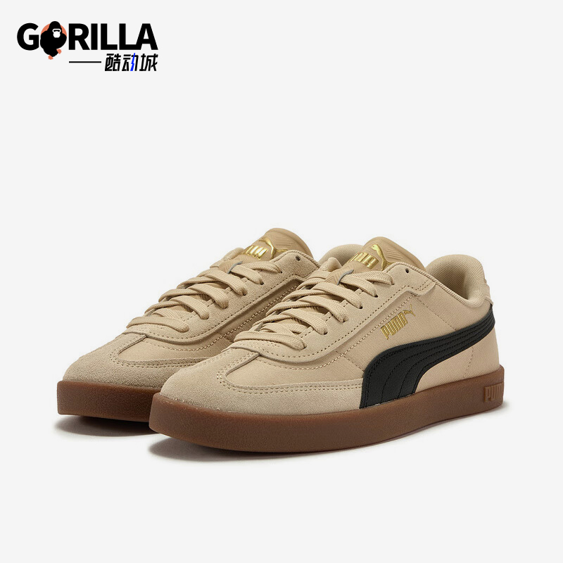 Puma/彪马正品2025夏季款男女复古系带经典透气休闲鞋404428-02