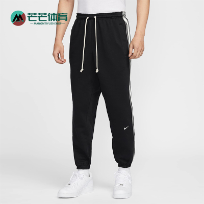 Nike/耐克正品秋冬新款男士运动休闲加绒篮球长裤HJ3884-010