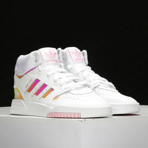 Adidas/阿迪达斯正品 当季三叶草新款男女高帮休闲运动鞋EG3634