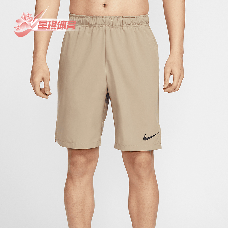 耐克男子梭织透气运动短裤