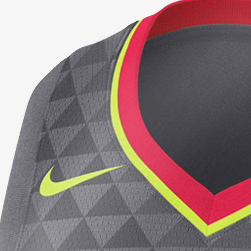 Nike耐克正品NBA亚特兰大老鹰队林书豪7号男无袖球衣864457-020