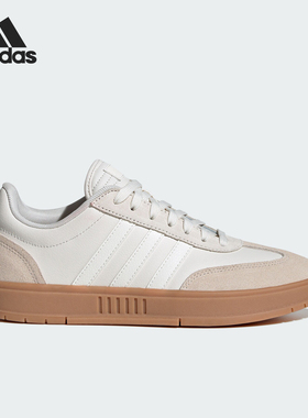 Adidas/阿迪达斯正品Gradas女士低帮耐磨运动休闲板鞋IF7083