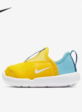 Nike/耐克官方正品LIL' SWOOSH 婴童软底运动休闲鞋 AQ3113-700
