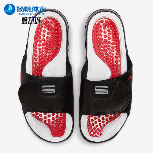Nike/耐克正品JORDAN男士透气轻便休闲经典运动拖鞋FN2452-006