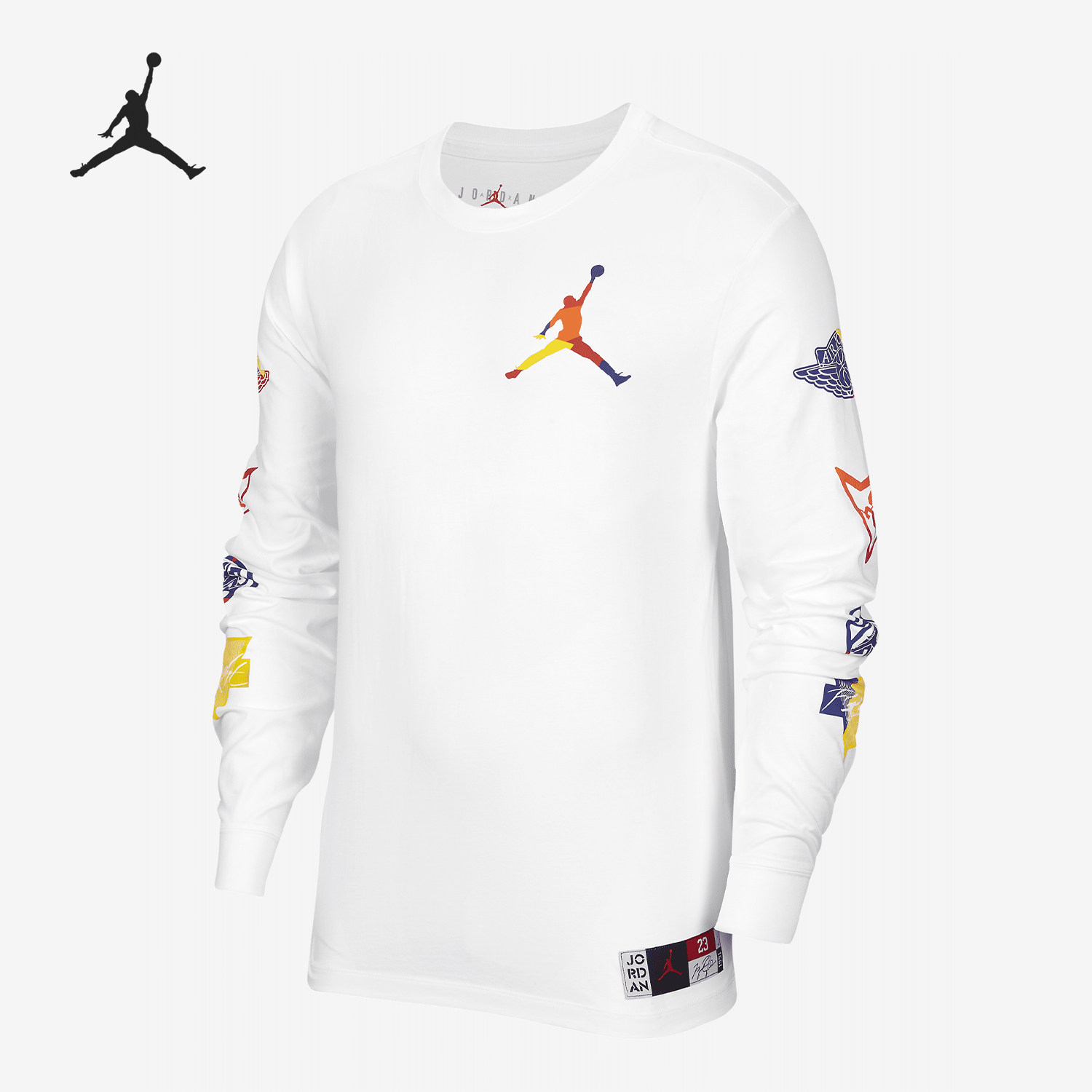 耐克男子長袖圓領休閑運動衛衣