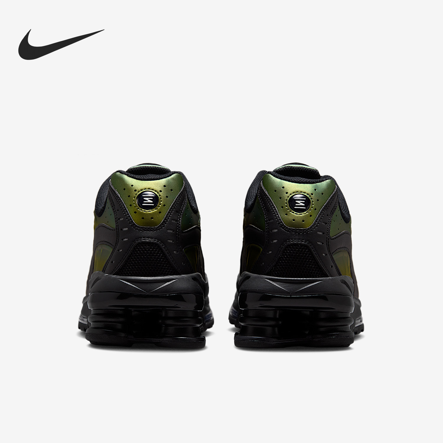 Nike/耐克官方正品Shox Ride 2男士反光运动缓震跑步鞋IH4468-001 - 实物图