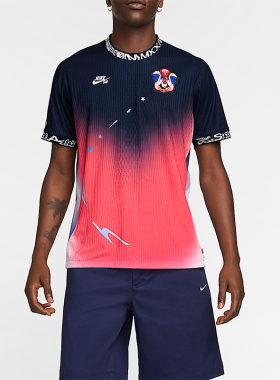 Nike/耐克正品夏季男士透气套头训练潮流复古短袖T恤FZ4066-451