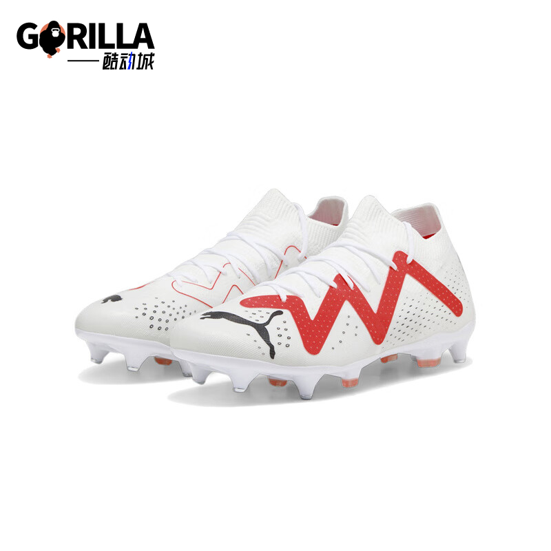 Puma/彪马正品运动男士防滑耐磨轻便透气低帮足球鞋107369-01