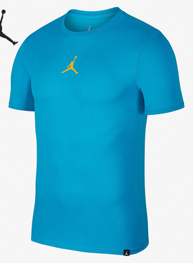 Nike/耐克官方正品休闲JORDAN男子时尚潮流运动短袖 AR7416-465