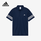 翻领运动透气POLO衫 高尔夫男士 IQ2963 阿迪达斯正品 Adidas