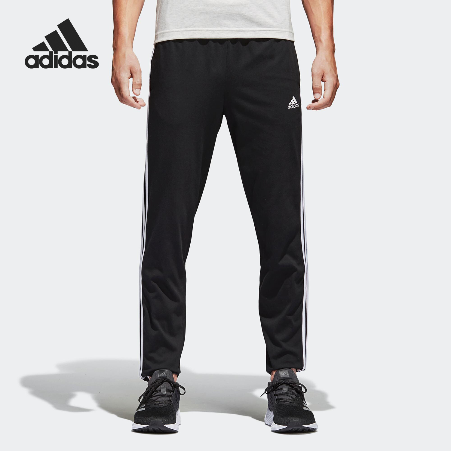 梭织薄款收口小脚长裤