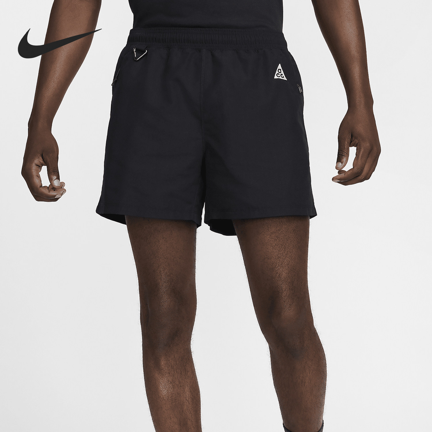 Nike/耐克官方正品夏季男士宽松休闲轻盈透气复古短裤FN2472-010