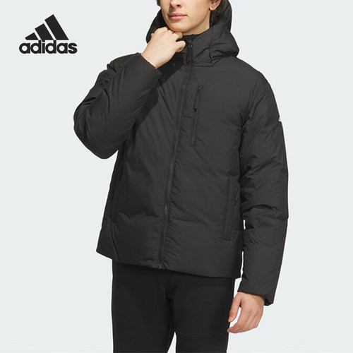 阿迪达斯正品男子保暖羽绒服