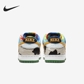 CU3244 Nike 100 联名款 舒适低帮休闲板鞋 耐克正品 男女同款