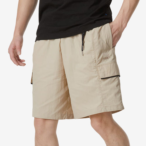 Puma/彪马正品新款男士宽松梭织户外运动休闲短裤626871-90