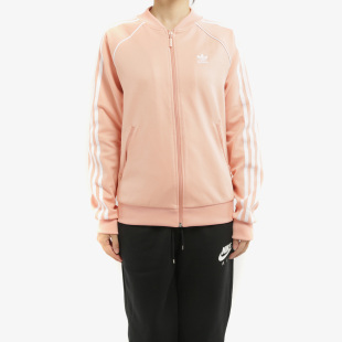 夹克休闲棒球服 Adidas DV2635 新款 女子当季 阿迪达斯正品 三叶草